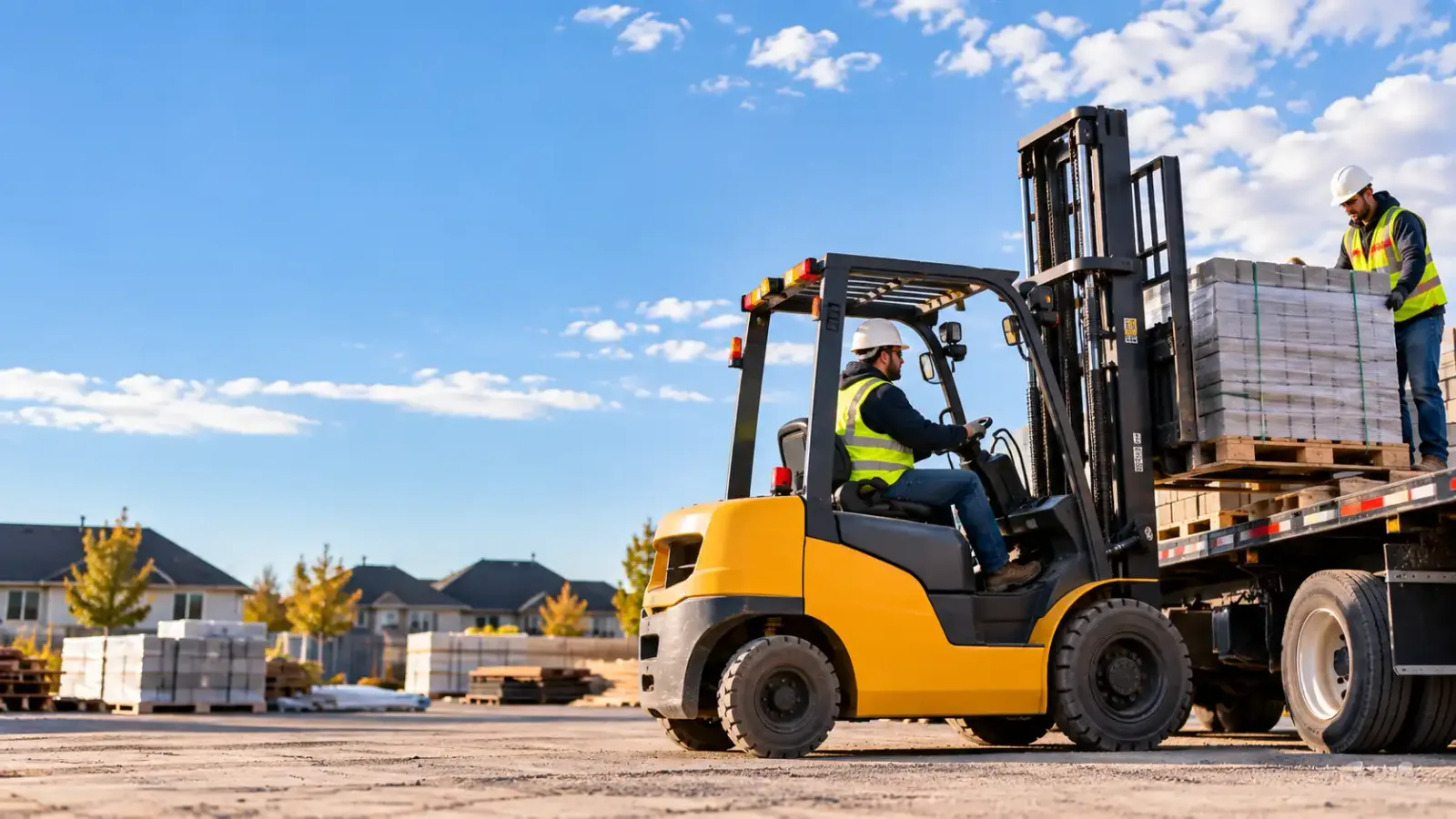 Forklift Rental in Coppell, TX